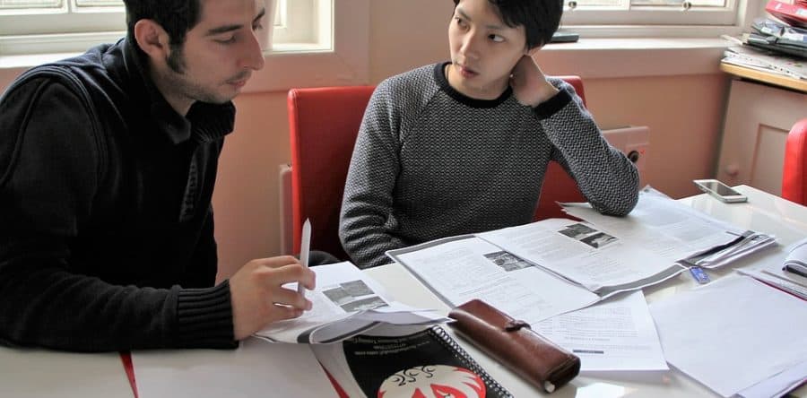 Výuka angličtiny doma a přes internet