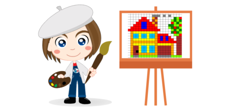 Naučte se barvy anglicky – online hra